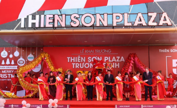 Tập đoàn TCT khai trương TTTM Thiên Sơn Plaza thứ 5