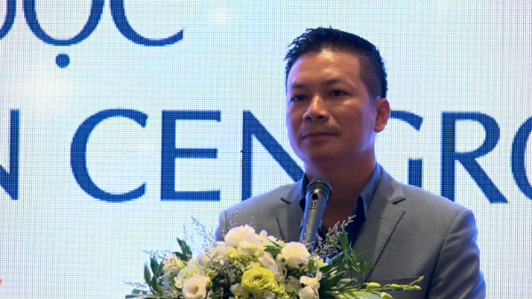 Pic 2: Ông Phạm Thanh Hưng – Phó Chủ tịch HĐQT CENGROUP phát biểu tại sự kiện