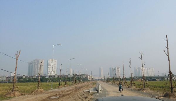    Đất nền tại khu đô thị Phú Lương – Hà Đông lọt mắt xanh của nhiều nhà đầu tư trong năm 2016 