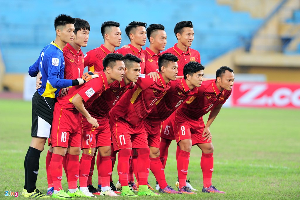Đội tuyển Quốc gia Việt Nam sẽ gặp 