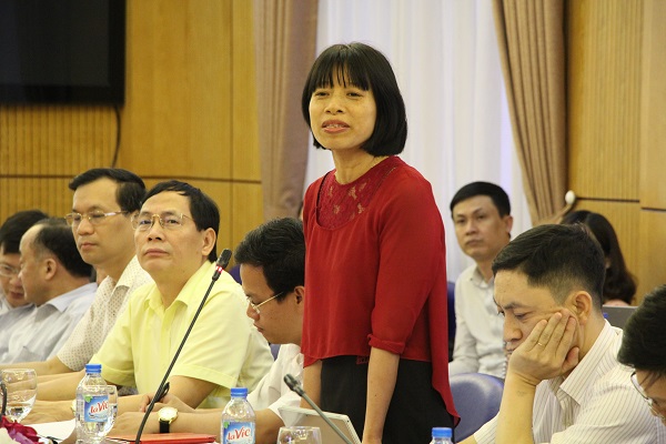 Bà Nguyễn Thị Mai, Phó cục trưởng Cục Bổ trợ tư pháp, Bộ Tư pháp