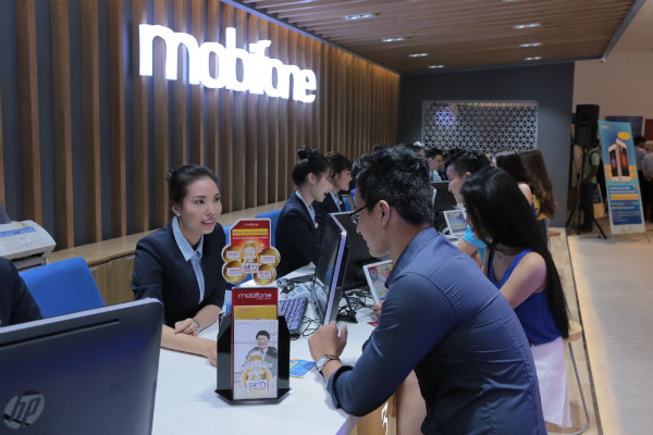MobiFone đạt kết quả kinh doanh tốt trong 6 tháng đầu năm 2017.