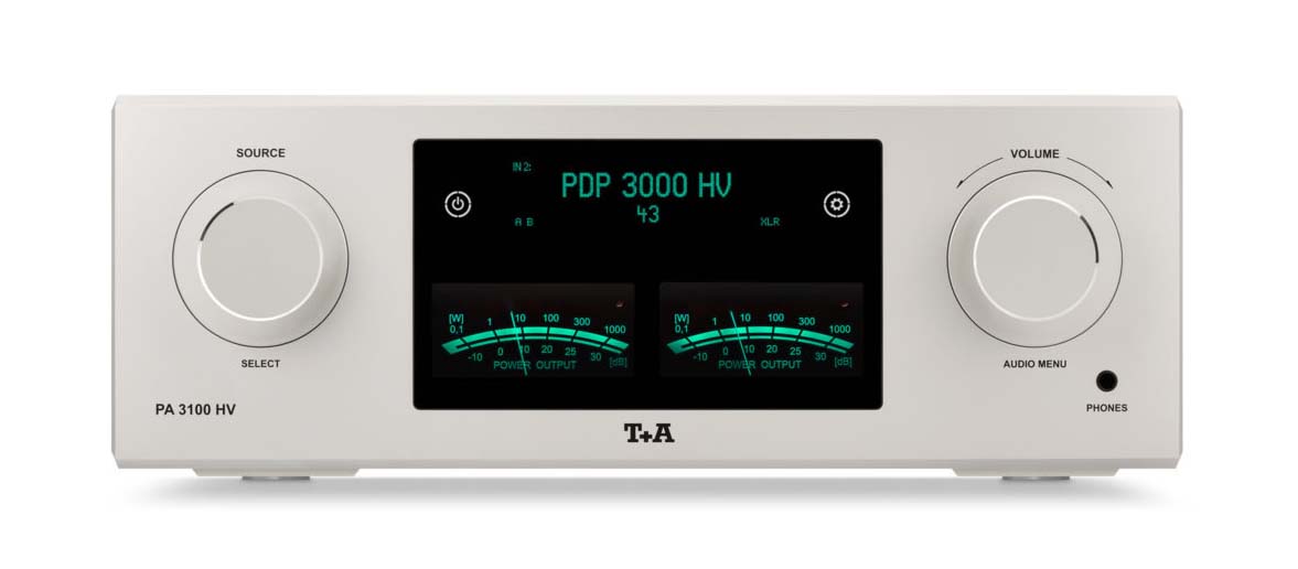 Ảnh (T+A PA 3100 HV) Bộ ampli tích hợp hiend T+A PA 3100 HV với mức giá gần 500 triệu đồng