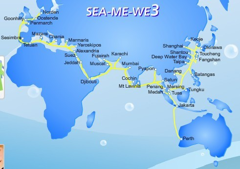 Tuyến  cáp biển SMW-3