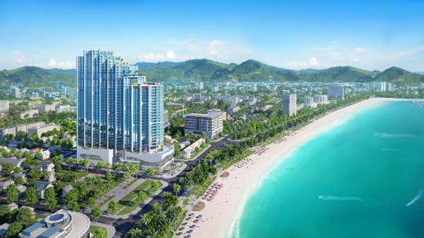 Phối cảnh Từ khi ra mắt thị trường vào tháng 10/2017 đến nay, 85% căn hộ Scenia Bay, Nha Trang đã được đặt mua thành công. 