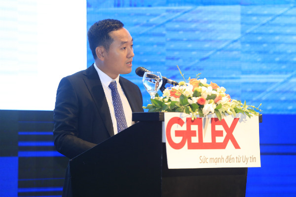 Ông Nguyễn Văn Tuấn, Chủ tịch kiêm Tổng Giám đốc Tổng Công ty Gelex.