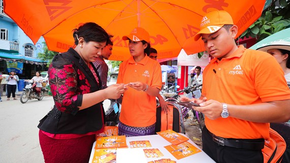 Mytel của Viettel tại Myanmar đang có kết quả kinh doanh ấn tượng.