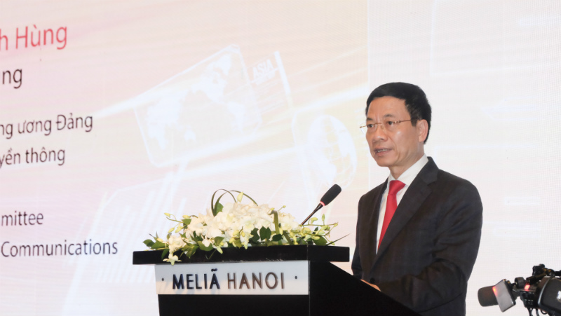 Ông Nguyễn Mạnh Hùng, Chủ tịch Tập đoàn Viettel