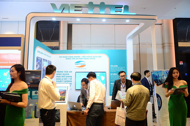 Viettel tuyên bố sẽ trở thành nhà cung cấp dịch vụ số.