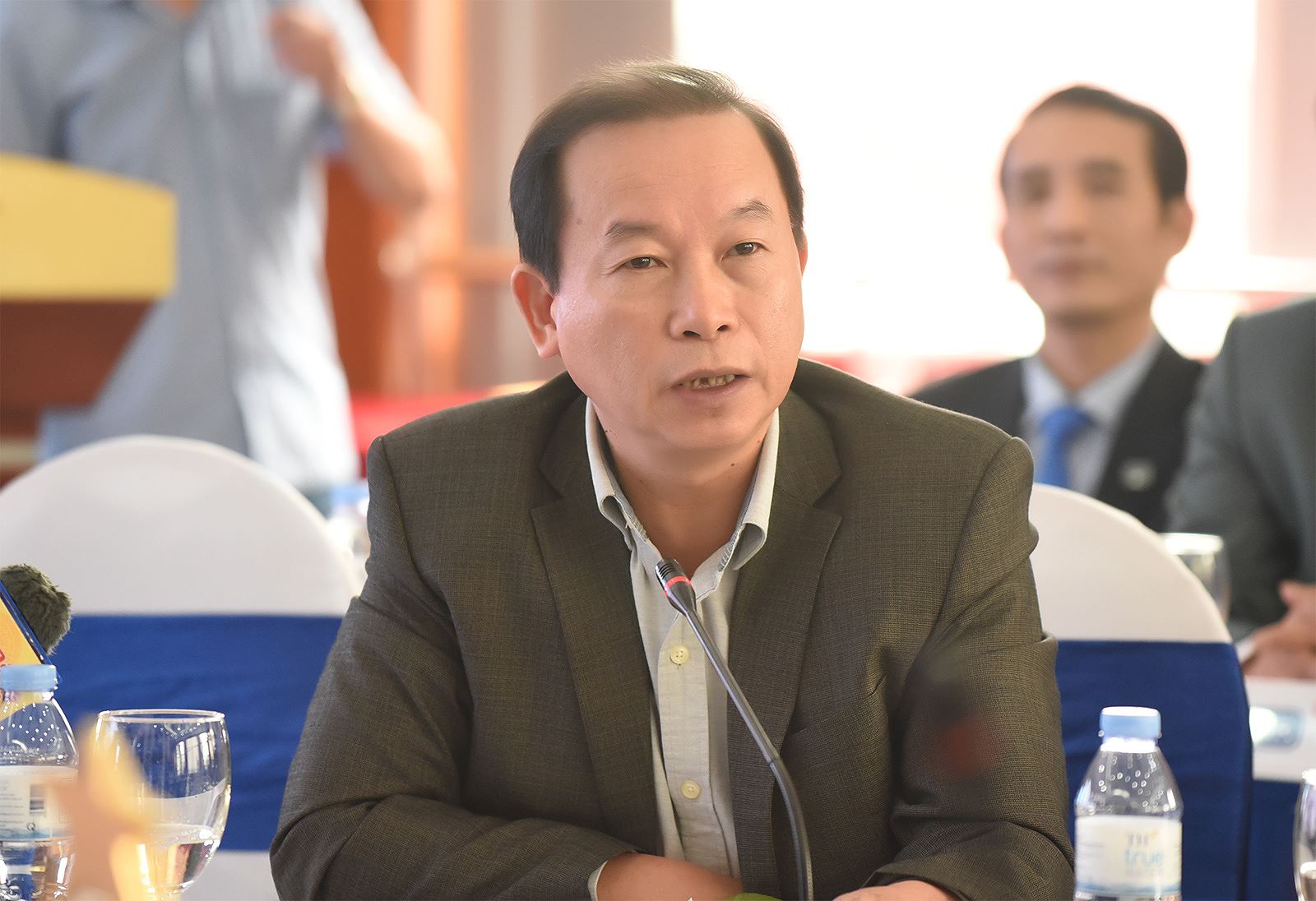 Ông Vũ Văn Phấn, Cục phó Cục Quản lý nhà và thị trường bất động sản (Bộ Xây dựng) 