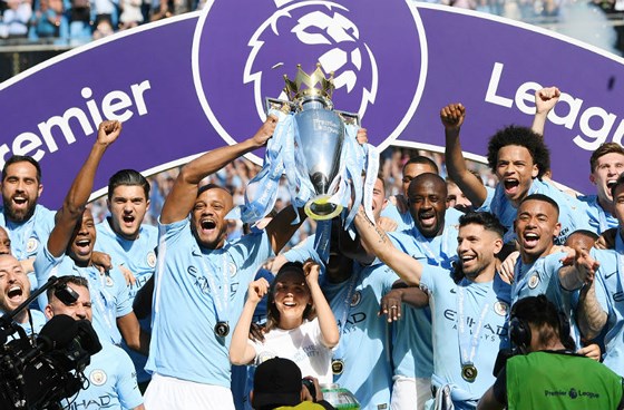 Man City Vô địch Ngoại hạng Anh mùa giải 2018-2019