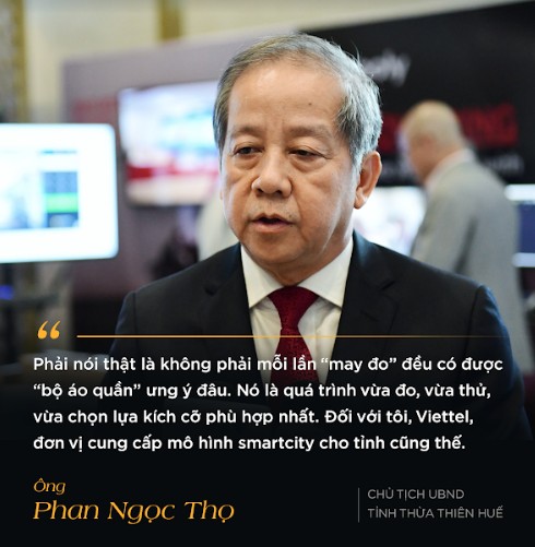Ông Phan Ngọc Thọ, Chủ tịch UBND tỉnh Thừa Thiên - Huế.
