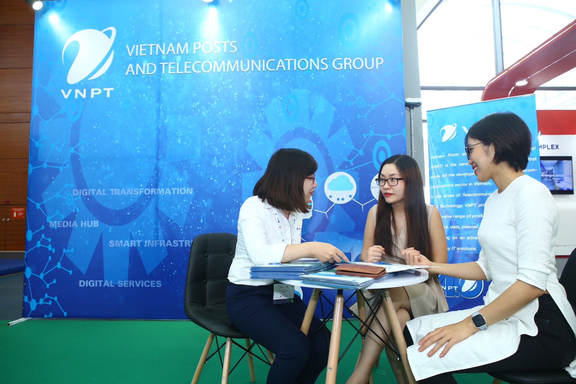 VNPT giới thiệu sản phảm dịch vụ tại Diễn đàn khởi nghiệp Sáng tạo Hà Nội 2019