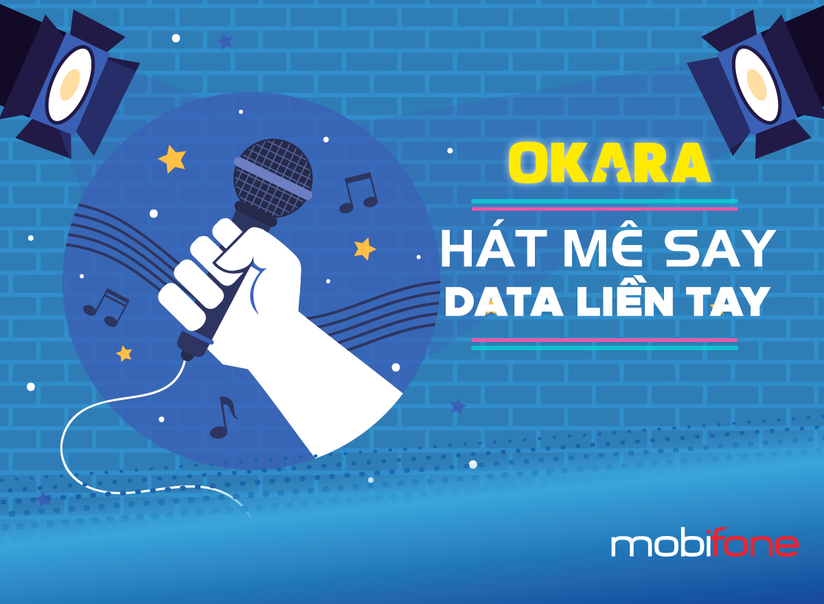 Ứng dụng hát Karaoke Okara của MobiFone