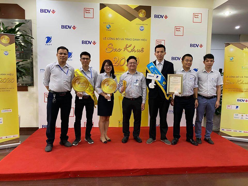 Hệ sinh thái Giáo dục Smart Education – vnEdu 4.0 xuất sắc được top 10 giải thưởng Sao Khuê 2020