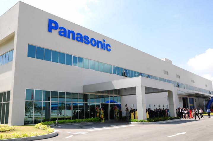 Nhà máy Panasonic tại Việt Nam. Ảnh: Panasonic