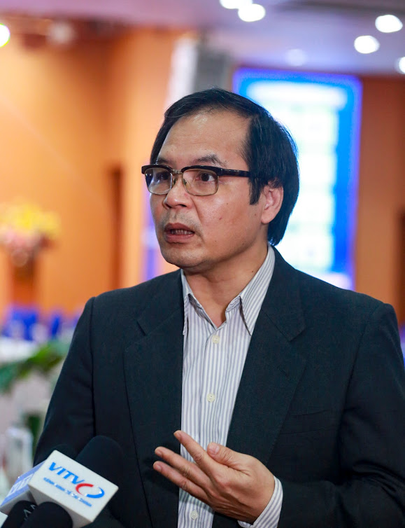 TS.Tô Hoài Nam - Phó Chủ tịch thường trực kiêm Tổng thư ký 