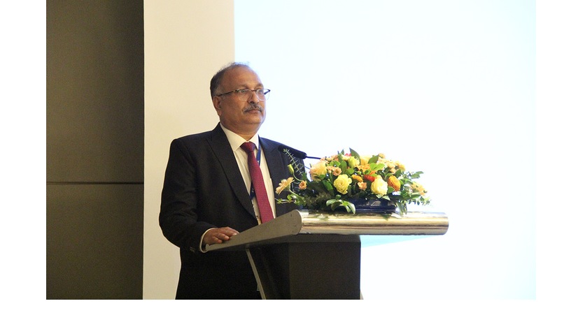 Ông ông Sanjay Gupta, Phó chủ tịch tập đoàn HCL Technologies phát biểu.