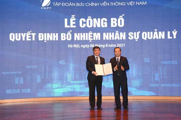 Ông Ngô Diên Hy được bổ nhiệm làm Phó Tổng giám đốc Tập đoàn VNPT.
