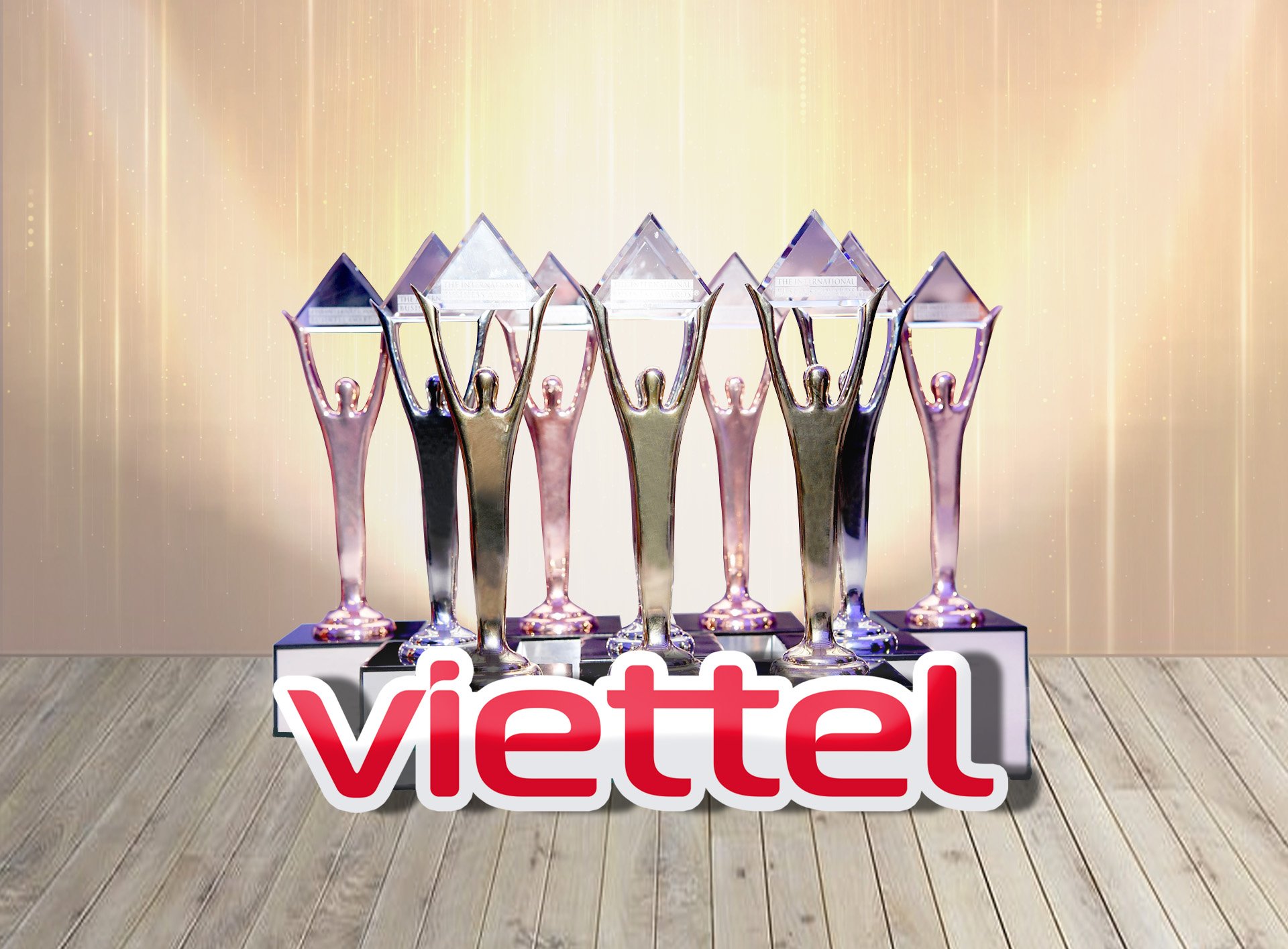Viettel là doanh nghiệp Việt Nam thành công nhất tại IBA Stevie Awards với 51 giải thưởng, tương đương với những thương hiệu hàng đầu thế giới như Cisco, IBM, DHL…