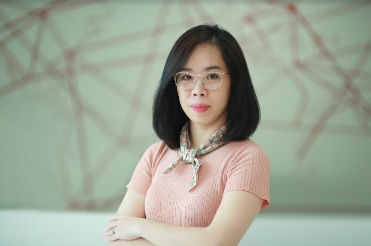 Chị Nguyễn Lưu Ly, Trưởng phòng Marketing, Trung tâm Hỗ trợ thị trường, Tổng công ty Viễn thông Viettel 