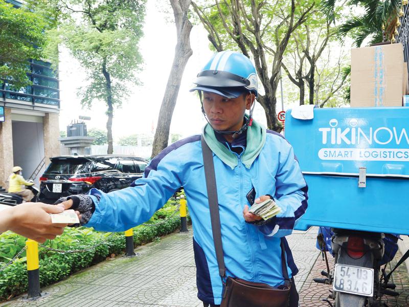 Tiki hiện đang là một trong những nền tảng thương mại điện tử lớn nhất Việt Nam.