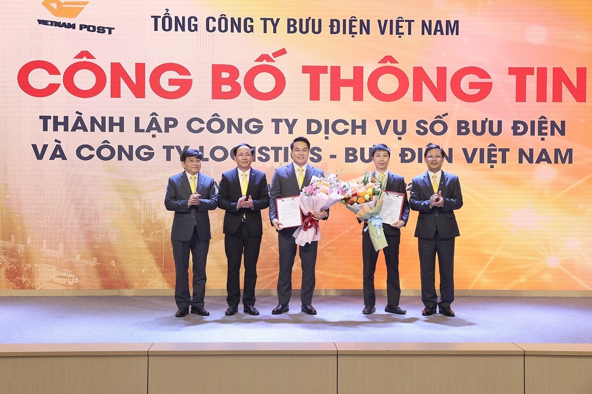 Công ty Dịch vụ số Bưu điện - Vietnam Post Digital thuộc Tổng công ty Bưu điện Việt Nam (Vietnam Post) vừa chính thực được thành lập