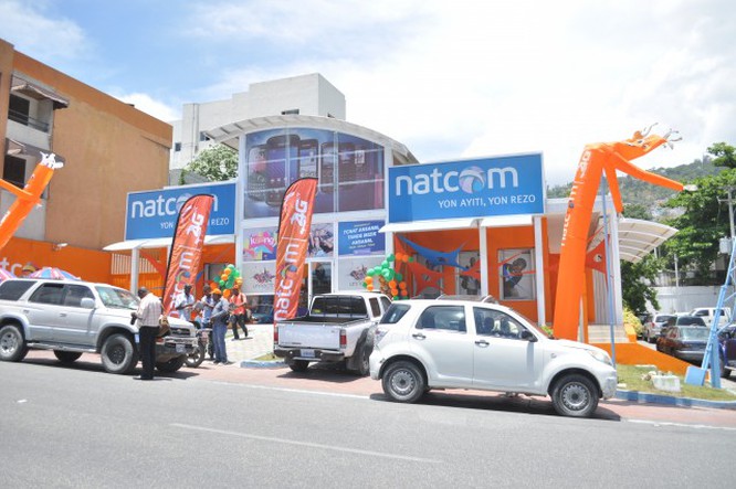 Natcom tại Haiti có sự tăng trưởng mạnh trong năm 2021.