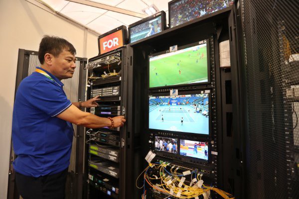 Niềm vui của những người “gác cổng thông tin” cho SEA Games 31