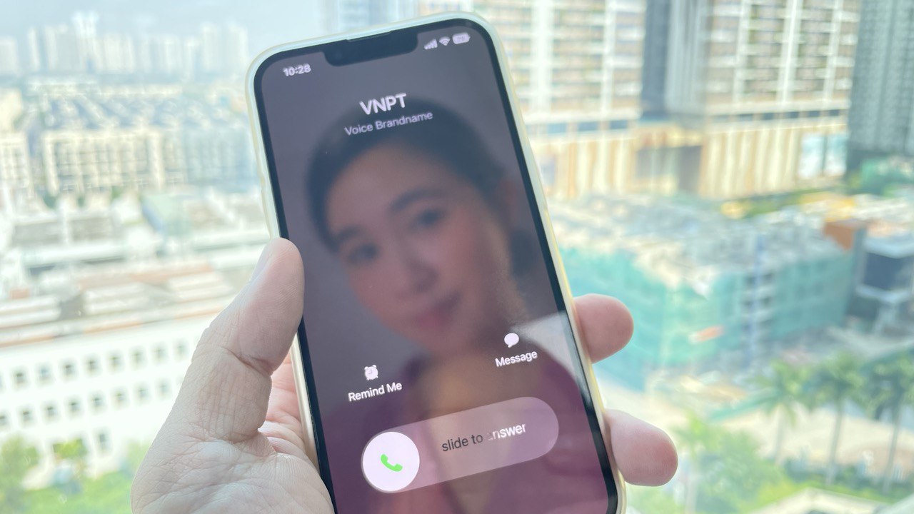 Cuộc gọi Voice Brandname sẽ hiển thị tên thương hiệu hay nhãn hàng tại máy nhận cuộc gọi (1)