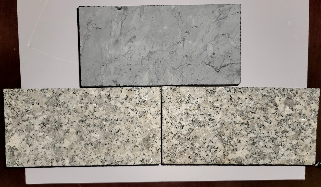 Loại đá granite dày 6cm để lát vỉa hè.