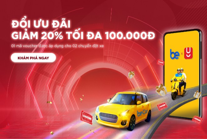 MyPoint dành tặng hàng ngàn voucher Be cho khách hàng