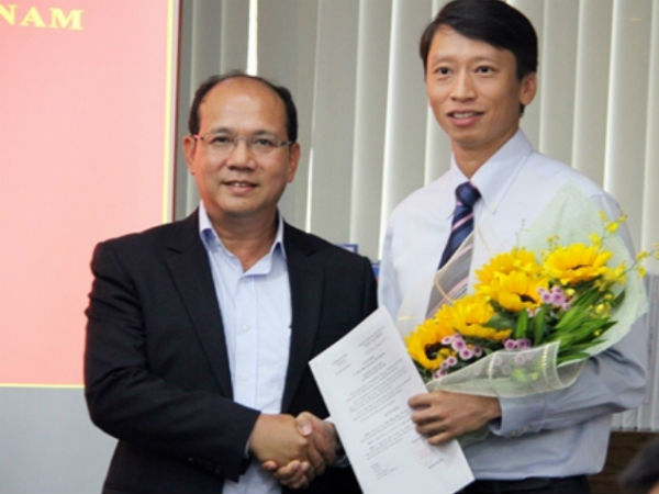Ông Trần Hồng Nam, Phó tổng giám đốc Công ty Điều hành Dầu khí Biển Đông (Biendong POC) nhận nhiệm vụ phụ trách Biendong POC