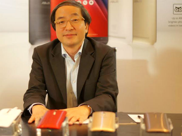 Ông Eric Chen, Phó chủ tịch ASUS toàn cầu