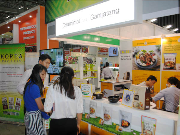 Các doanh nghiệp thực phẩm Hàn Quốc rất quan tâm tới thị trường Việt Nam