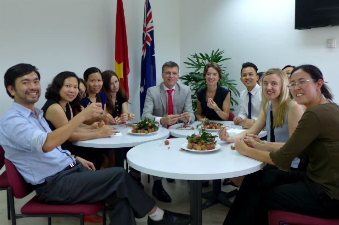  Đại sứ Australia tại Việt Nam, Ngài Hugh Borrowman