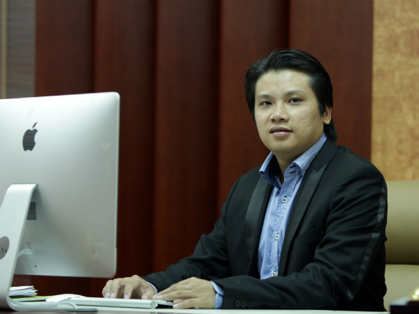 Doanh nhân trẻ Phạm Đình Thuận, Tổng giám đốc Tập đoàn Hải Thạch