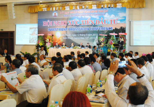 Tỉnh Bình Thuận kêu gọi đầu tư 4 Dự án lớn quy mô vốn đầu tư gần 400 triệu USD 