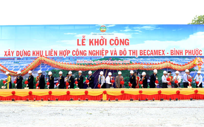 KLH Công nghiệp và đô thị Becamex - Bình Phước có diện tích trên 4.600 ha, vốn đầu tư trên 20.000 tỉ đồn