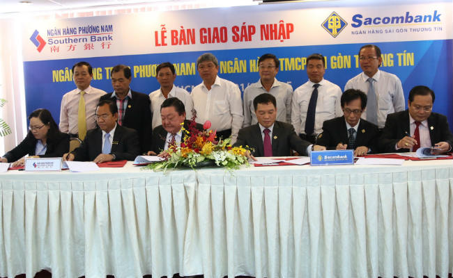 Sau sáp nhập, Sacombank thuộc Top 5 ngân hàng lớn nhất Việt Nam với tổng tài sản đạt 297.184 tỷ đồng