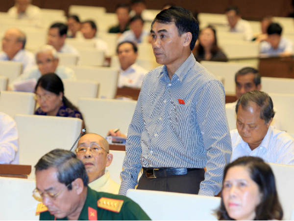 Trung tướng Trần Đình Nhã, Phó chủ nhiệm Ủy ban Quốc phòng An ninh của Quốc hội