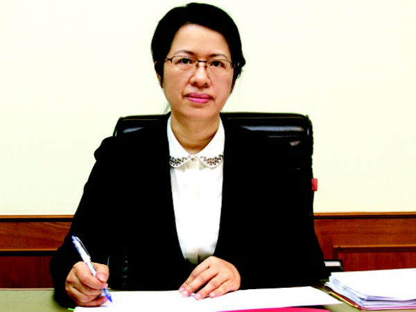 Phó tổng giám đốc Agribank - bà Nguyễn Thị Phượng