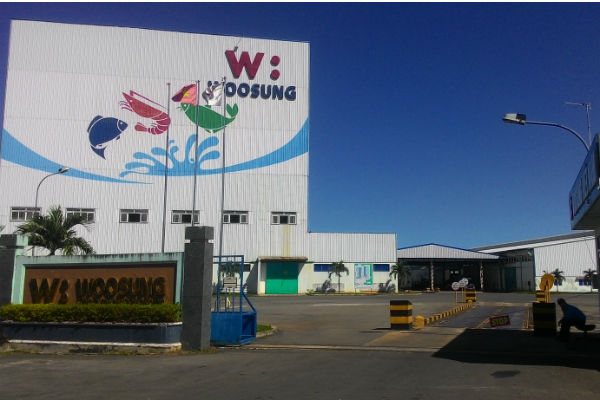 Nhà máy Công ty Woosung Vina tại Đồng Nai (ảnh Gia Huy)