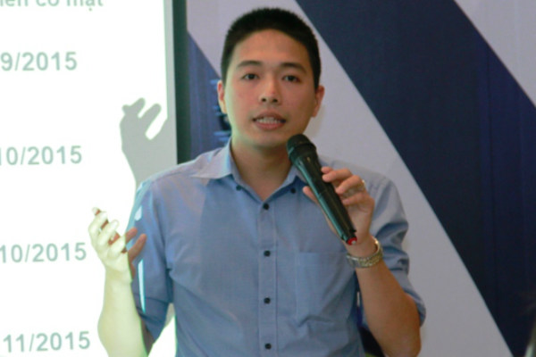 Anh Trần Vũ Quang- Giám đốc thương mại của Lazada