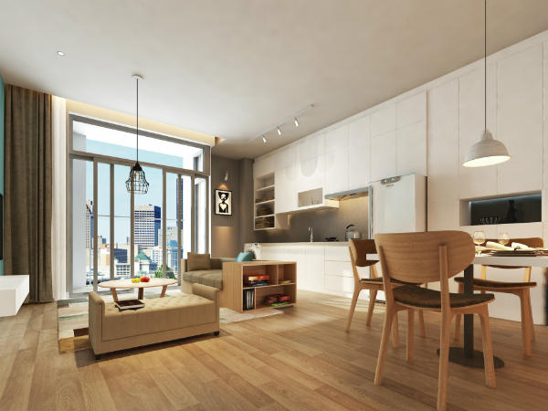 Các căn hộ Eco Premium hứa hẹn sẽ mang tới cho khách hàng những căn hộ xanh, thông minh và phù hợp với phong cách riêng của mỗi chủ nhân.