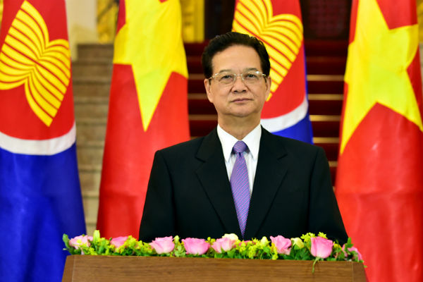 Thủ tướng Nguyễn Tấn Dũng đọc thông điệp về Cộng đồng ASEAN