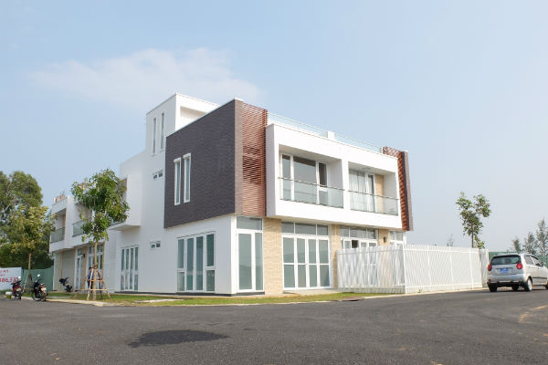 Sản phẩm nhà phố được FPT City Đà Nẵng bán với giá 16 tỷ đồng một căn