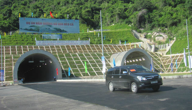Dự án hầm đường bộ qua đèo Cả dự kiến sẽ chính thức thông hầm vào tháng 7 tới