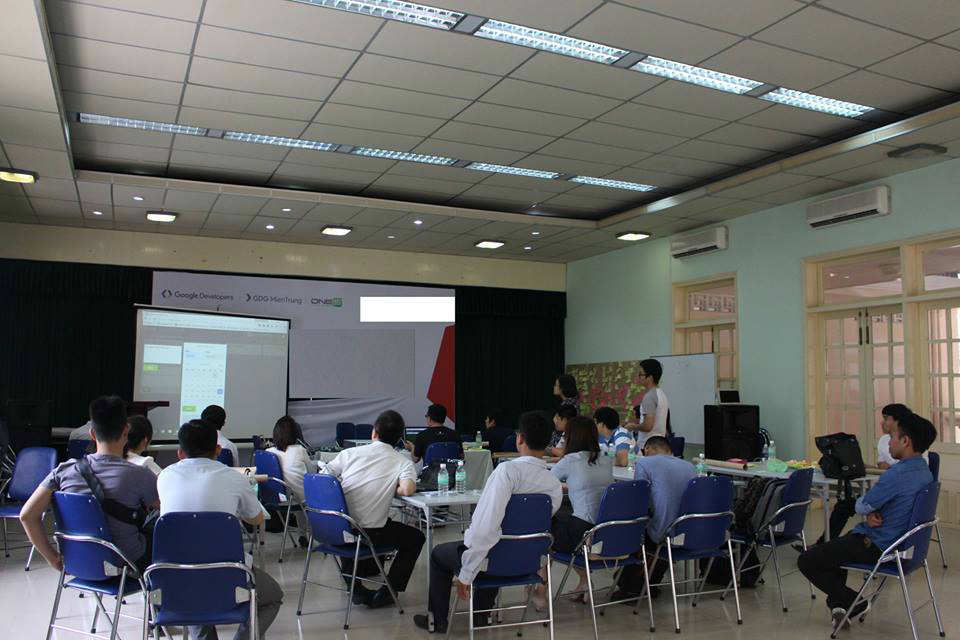 Các nhóm khởi nghiệp được Vườn ươm doanh nghiệp Đà Nẵng tạo điều kiện và hỗ trợ tối đa trong việc thực hiện ý tưởng