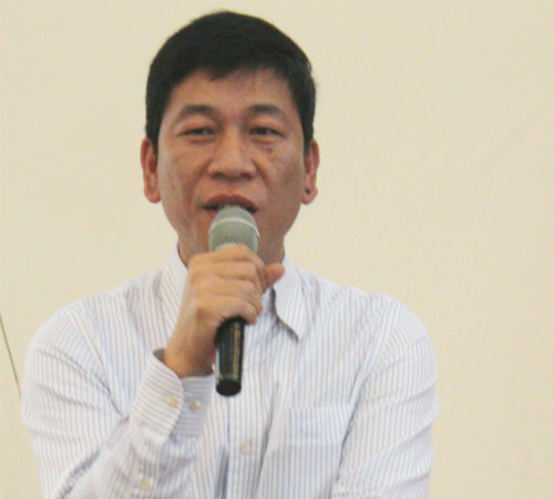 Ông Phạm Đức Trung, Phó trưởng ban phụ trách Ban Cải cách và Phát triển doanh nghiệp (CIEM)